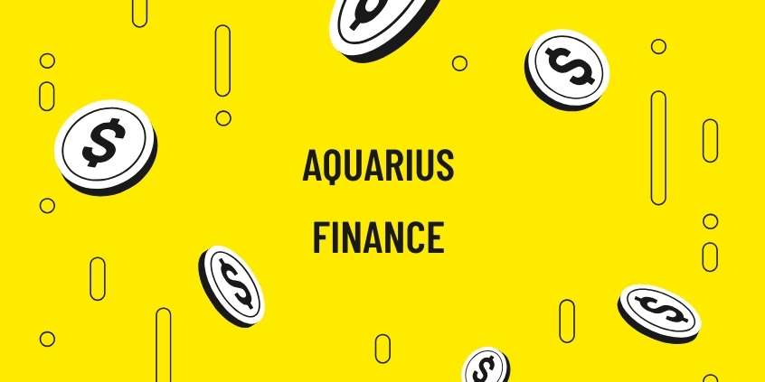 Aquarius Finance Horoscope